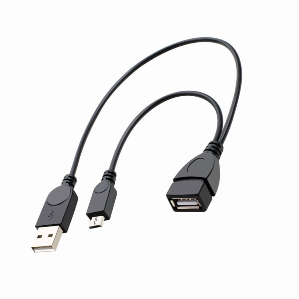Microusb To Usb Otg Adapter Cable 2 In 1 908436834810