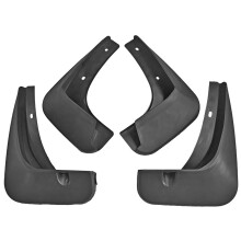 4 τεμάχια λασπωτήρες για Chevrolet2011-2014, Προσαρμοσμένα προστατευτικά πιτσιλίσματος