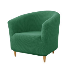 Stretch kádszékhuzatok, egyrészes klubszék huzat, puha jacquard hordó alakú székhuzat, fotel huzatok
