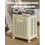 Raidley Collapsible Laundry Basket with Wheels, Foldable Portable Hamper for Home – Compatible with #B,M 3