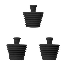Silicone Bathtub Stopper – 1/2/3/4/6pcs Tub Plug for Bathroom, Shower, Kitchen & Washbasin Drains – Compatible with Standard Drain Sizes