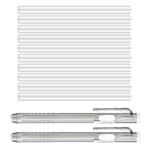 12x Pen Style Painting Erasers Pencil Erasers Retractable Mechanical Erasers