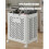 Raidley Collapsible Laundry Basket with Wheels, Foldable Portable Hamper for Home – Compatible with #B,M 7