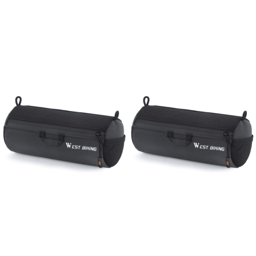 WEST BIKING Bike Handlebar Bag 1L 2 pcs