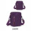 Τσάντα Messenger, τσάντα ώμου Crossbody για άνδρες Αδιάβροχη τσάντα άνδρας Πορτοφόλι για 2