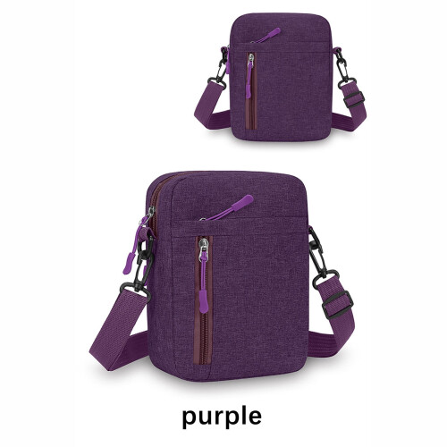 Τσάντα Messenger, τσάντα ώμου Crossbody για άνδρες Αδιάβροχη τσάντα άνδρας Πορτοφόλι για 1