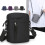 Τσάντα Messenger, τσάντα ώμου Crossbody για άνδρες Αδιάβροχη τσάντα άνδρας Πορτοφόλι για 4