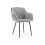 (Light Grey, Set of 2) GOEURVANT Dining Chairs 4