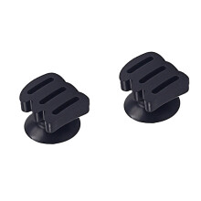 Silicone Suction Cup Guitar Pick Holder 2 pcs
