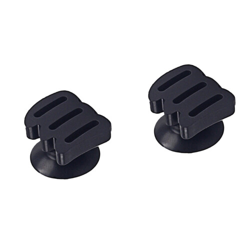 Silicone Suction Cup Guitar Pick Holder 2 pcs