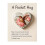 Heart-Shaped Hummingbird Hug Token Acrylic 1pc 1