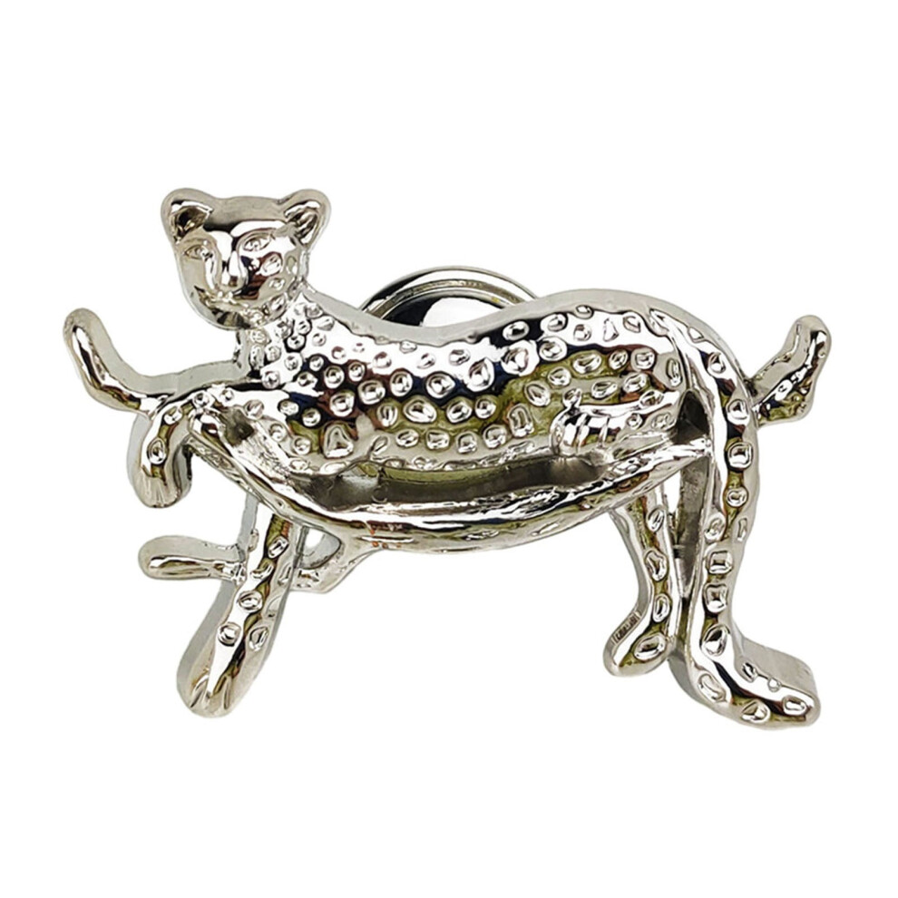 Zinc Alloy Leopard Handle Shape Wardrobe Knob Brass Furniture Luxury Wardrobe Dresser Cupboard Cabinet Drawer Pulls Knobs 9180435282576