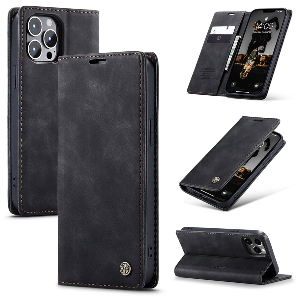 Caseme Leather Flip Wallet Case For Iphone 13 Pro Â 908436835657