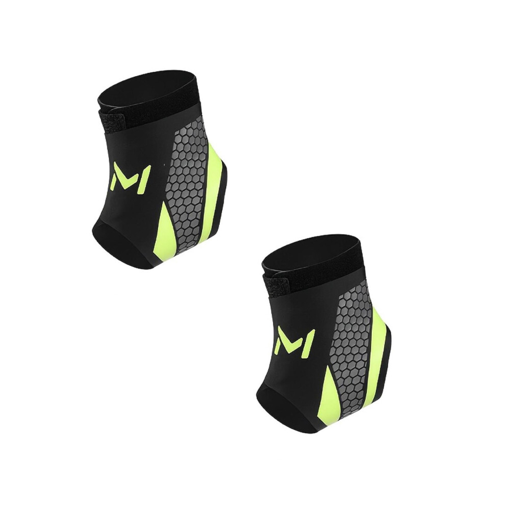 Ankle Braces for Men & Women â Compression Sleeve for Plantar Fasciitis Relief, Arch Support, Basketball & Fitness (Green, 2Pcs)