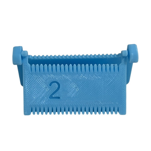 Άκρη Ραπτικής με Κλιπ 2mm/3mm/4mm/5mm Ραπτική με Κλιπ για Αρχάριους Ελαφρύ DIY Lockranding για