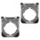 2Pièces Protections Boutons Plastique Transparent Facile Installation 1