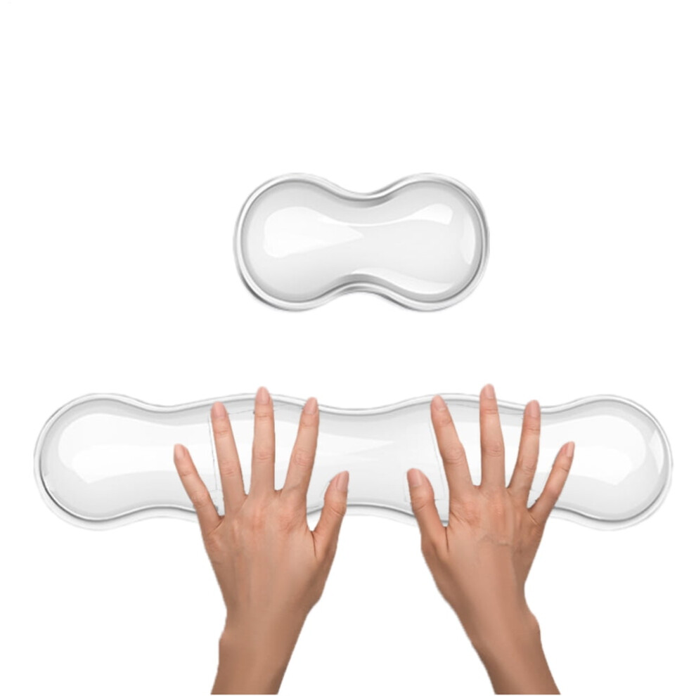 Ergonomic Keyboard & Mouse Wrist Rest Â Compatible With Laptop And Computer 9180435279583