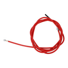Red Steel PC Brake Cable for Xiaomi MI3 MI3 Lite Electric Scooter Replacement