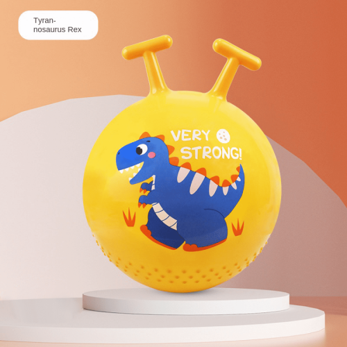 Μπάλα Hopper Ball T-handle Dinosaur Bouncy Balls για παιδιά, Εσωτερική και εξωτερική παιδική χαρά