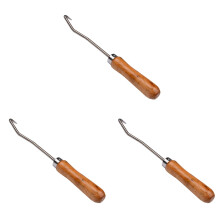 3Pièces Outil Apiculture Crochet Nettoyage Cire Multifonction Pratique