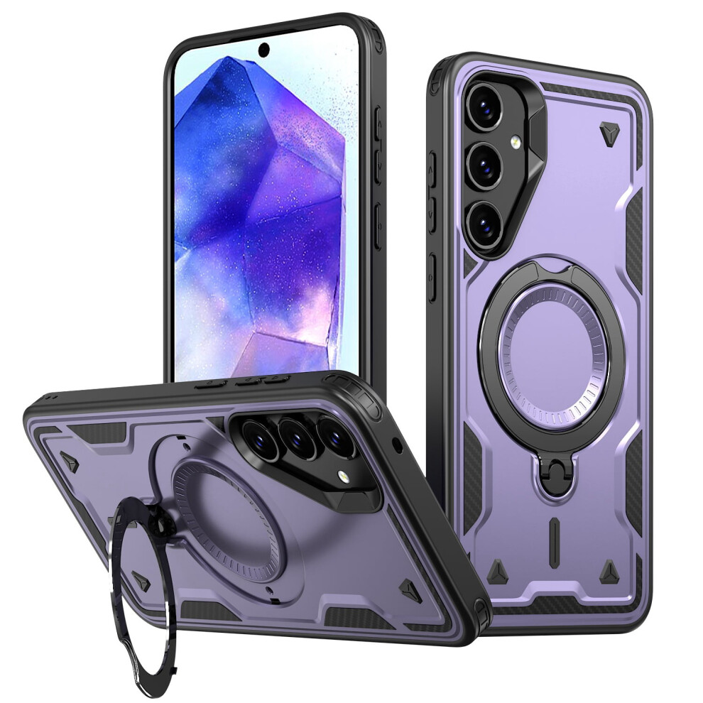 Shockproof Phone Case With Holder For Compatible With Samsung Galaxy A55/A35/A25/A15/A05/A05s 9377112571775