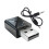 Ασύρματος πομπός 5.0USB2-σε-1Προσαρμογέας, Plug-and-Play για εκτυπωτή, πληκτρολόγιο, 1