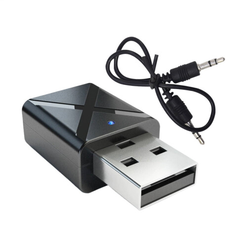 Ασύρματος πομπός 5.0USB2-σε-1Προσαρμογέας, Plug-and-Play για εκτυπωτή, πληκτρολόγιο,