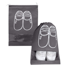 Xoxingysm Home Textile Storage Beam Mouth Non-Woven Shoe Cover Brand New Stop Rubbishshoe Storage Bag 80G Travel Portable Storage Box