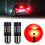 2X1157Led30Smd Φλας που αναβοσβήνουν Λαμπτήρες φρένων/στοπ Πίσω αναβοσβήνουν ελαφρά 1