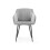 (Light Grey, Set of 6) GOEURVANT Dining Chairs 5