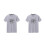 2Pièces T-Shirt Été Courtes Lettre Imprimée 1