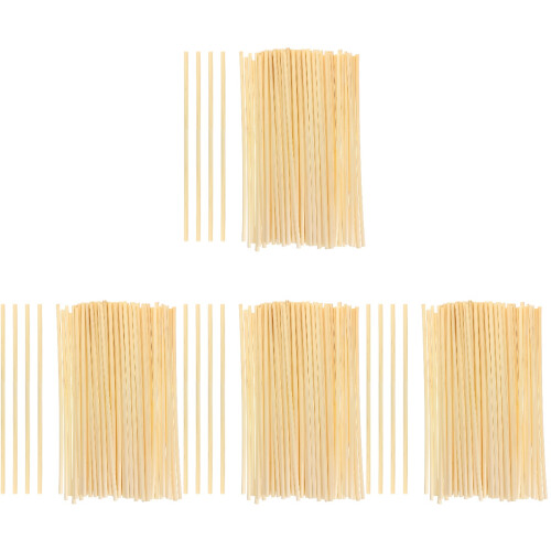 400Pièces Tubes Naturels En De Blé Beige Pour Ruche