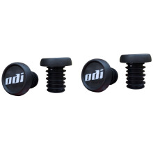 Bicycle Handlebar End Plugs Black 4 Pack
