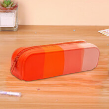 Silikone penalhus Macaron Gradient 20x6x5cm
