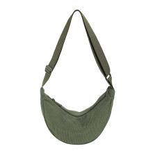 Geantă de umăr mică, tip crossbody, geantă Hobo Sling Crescent, geantă pentru femei și bărbați, la modă, geantă casual cu curea reglabilă