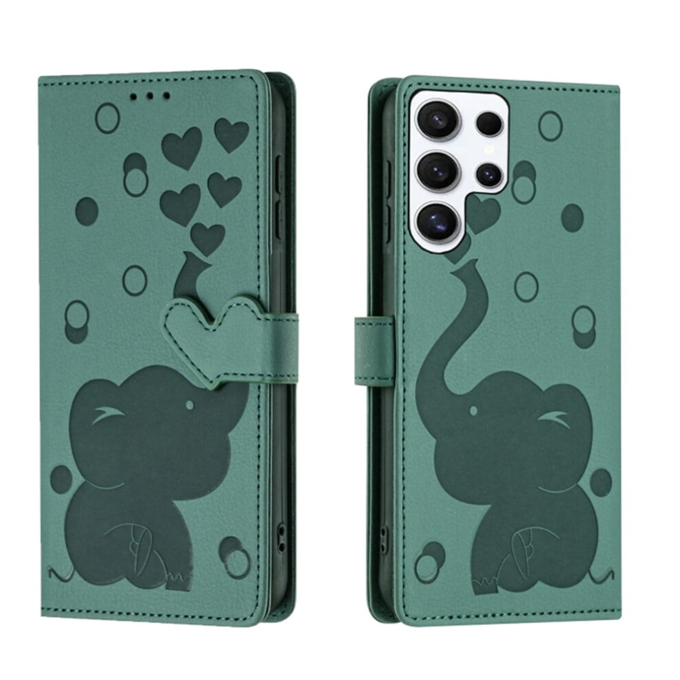 Pu Leather Flip Wallet Case For Samsung Galaxy S23 Ultra 5G 908436836401