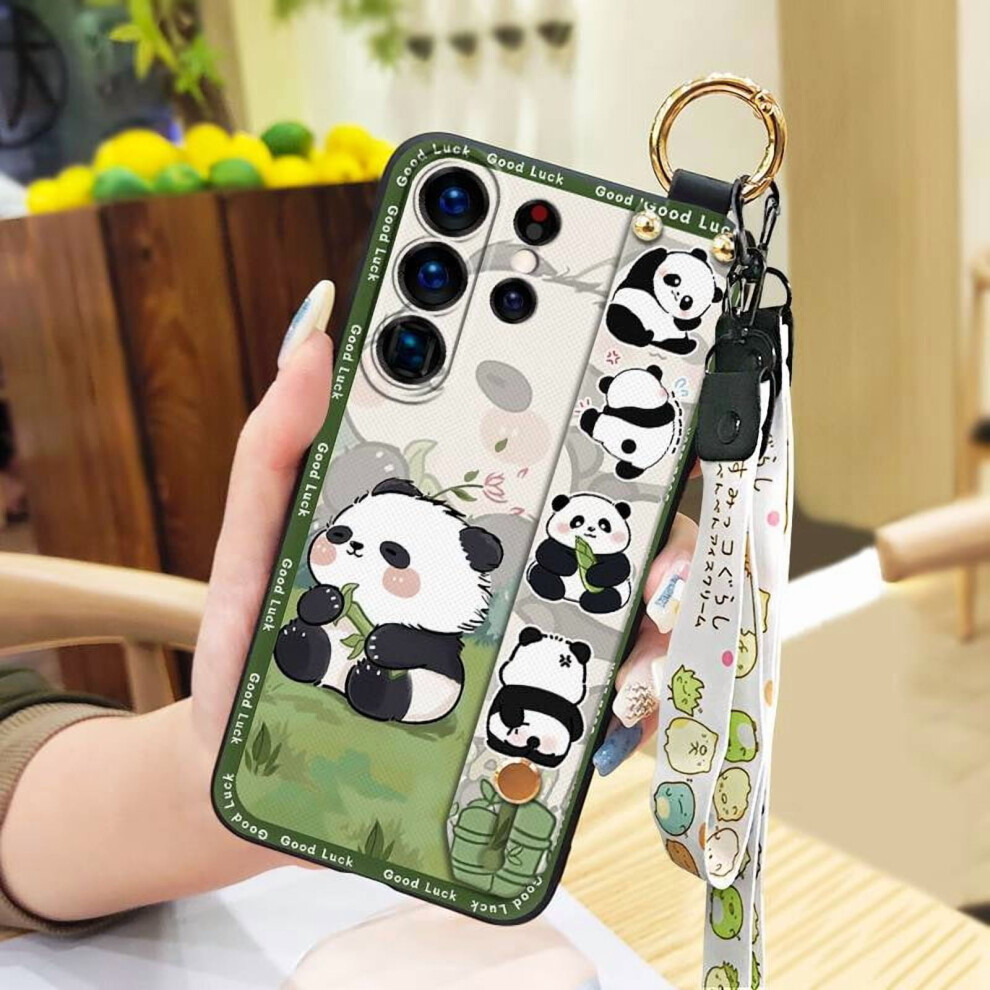 Samsung Galaxy S25 Ultra Phone Case Panda Design Shockproof 971050356785