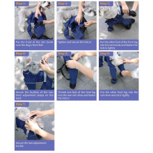 Dog Shoes 1PC,Dog Boots All-Season Breathable Soft-Sole Paw Protectors for Walking on Hot Pavement or Cold Snow