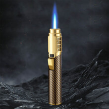 Windproof Butane Torch Lighter Adjustable Refillable
