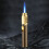 Windproof Butane Torch Lighter Adjustable Refillable 1