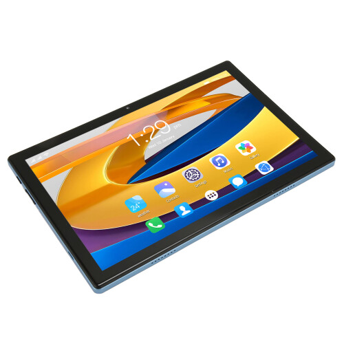 Tablet Android 14 con processore octa-core, display HD IPS, Wi-Fi dual-band, batteria a lunga durata, certificato Google Play Store, memoria 2