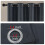 Blackout Curtains 52x63 Inch Black 2 Panels 5