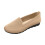 Γυναικεία ορθοπεδικά πλεκτά loafers Willtoo Comfort – Αντιολισθητικά παπούτσια για 2