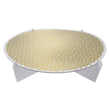 3Pièces Support Unique En Papier Pour Cupcakes Muffins Festifs