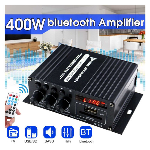 Ak380/AK170 Ενισχυτής Ισχύος 800W Ενισχυτής Οικιακού Κινηματογράφου Ενισχυτής