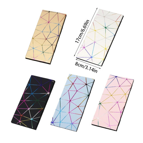 PU Πορτοφόλια Magic Wallet Τσάντα Κερμάτων Αλλαγή Πορτοφολιού Κάρτας για Γυναίκες 2