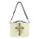 PU Leather Bible Cover with Handle and Strap – Multi-Use 1
