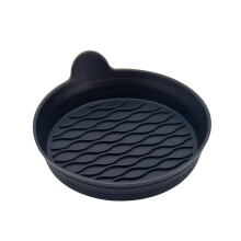 Tapis de porte-gobelet de voiture en silicone – Tapis universel antidérapant, sous-verre durable, fixation sécurisée pour accessoires de