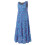 Γυναικεία Boho Floral Maxi Φορέματα Αμάνικα Φόρεμα με Αμάνικο Φόρεμα για ηλιοβασίλεμα 4