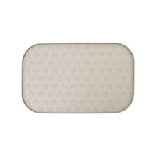 Non-Slip Silicone Pet Feeding Mat - Waterproof Dog & Cat Placemat, Spill-Proof Food/Water Mat, Easy to Clean, 44x27cm (17x10in) (4 Colors)